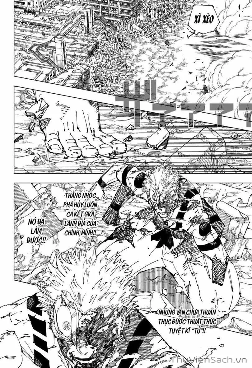 Truyện Tranh Chú Thuật Hồi Chiến - Jujutsu Kaisen trang 5