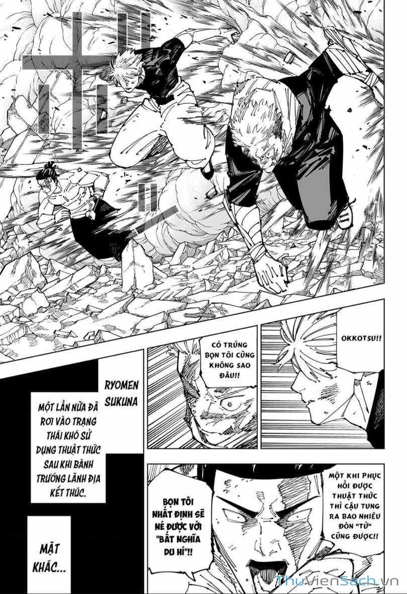 Truyện Tranh Chú Thuật Hồi Chiến - Jujutsu Kaisen trang 5