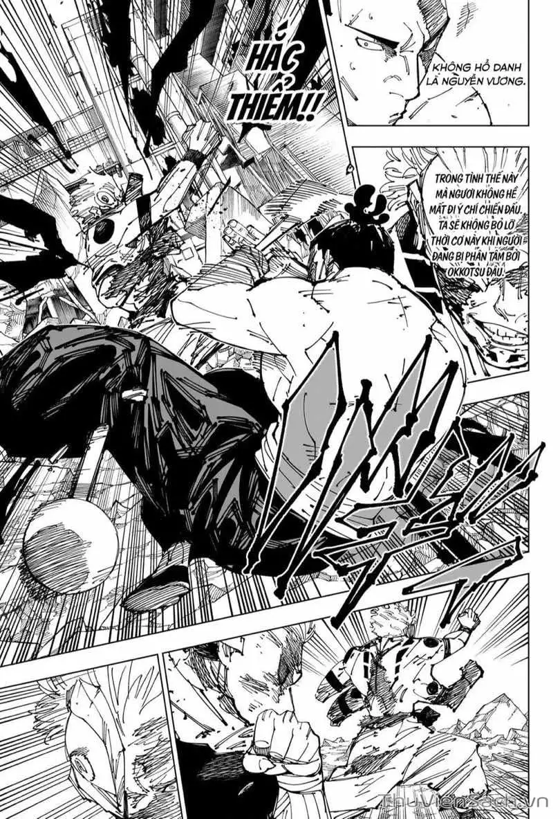 Truyện Tranh Chú Thuật Hồi Chiến - Jujutsu Kaisen trang 5