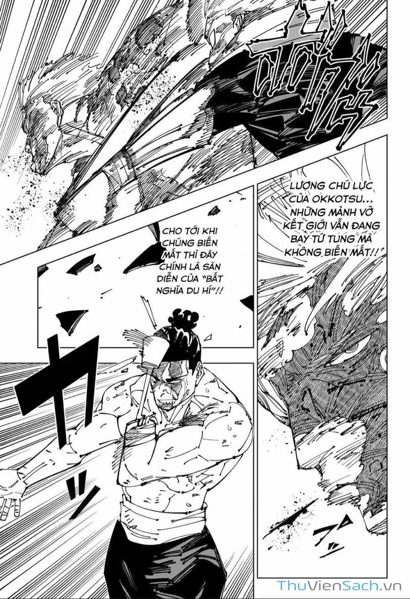 Truyện Tranh Chú Thuật Hồi Chiến - Jujutsu Kaisen trang 5