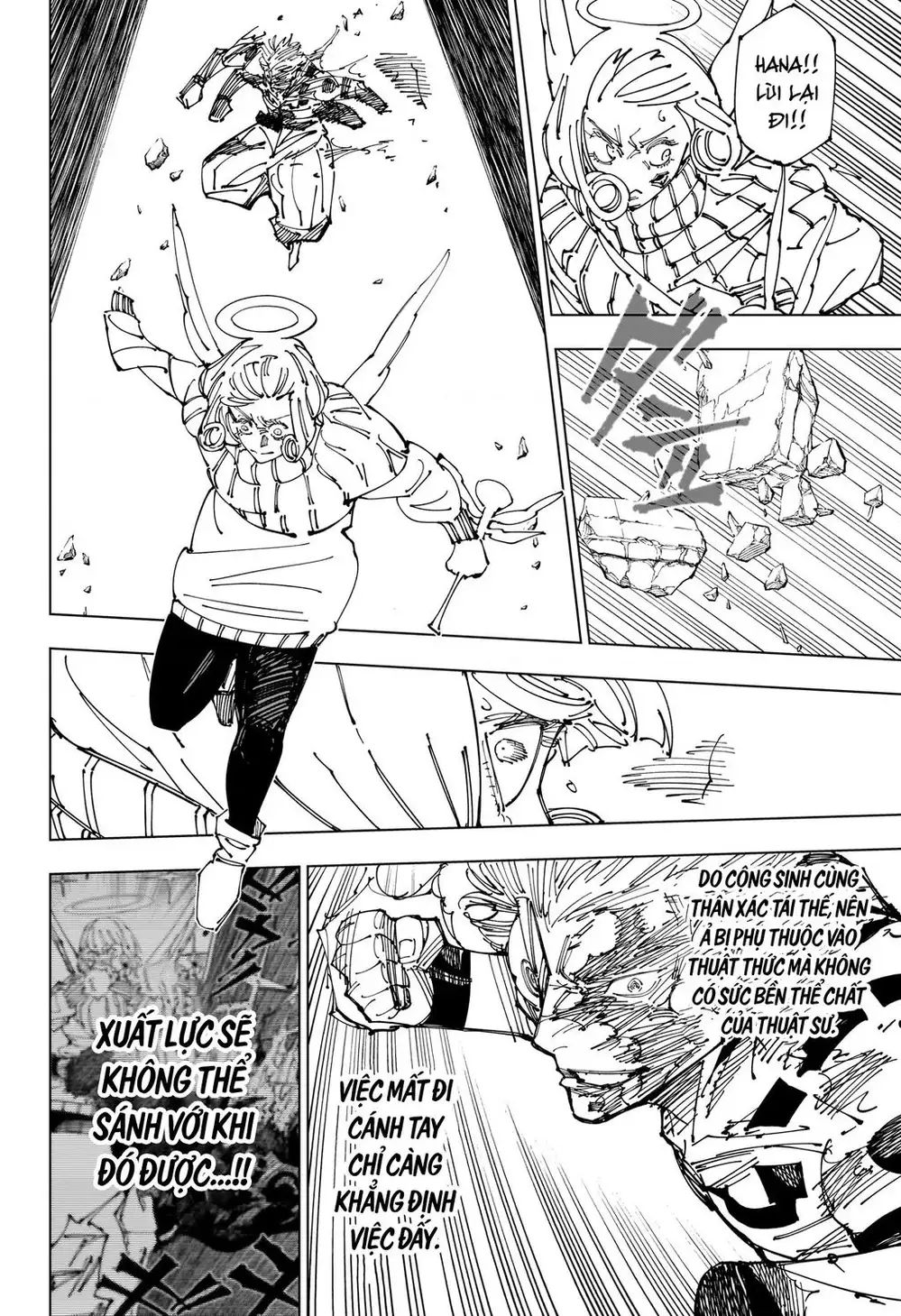 Truyện Tranh Chú Thuật Hồi Chiến - Jujutsu Kaisen trang 5