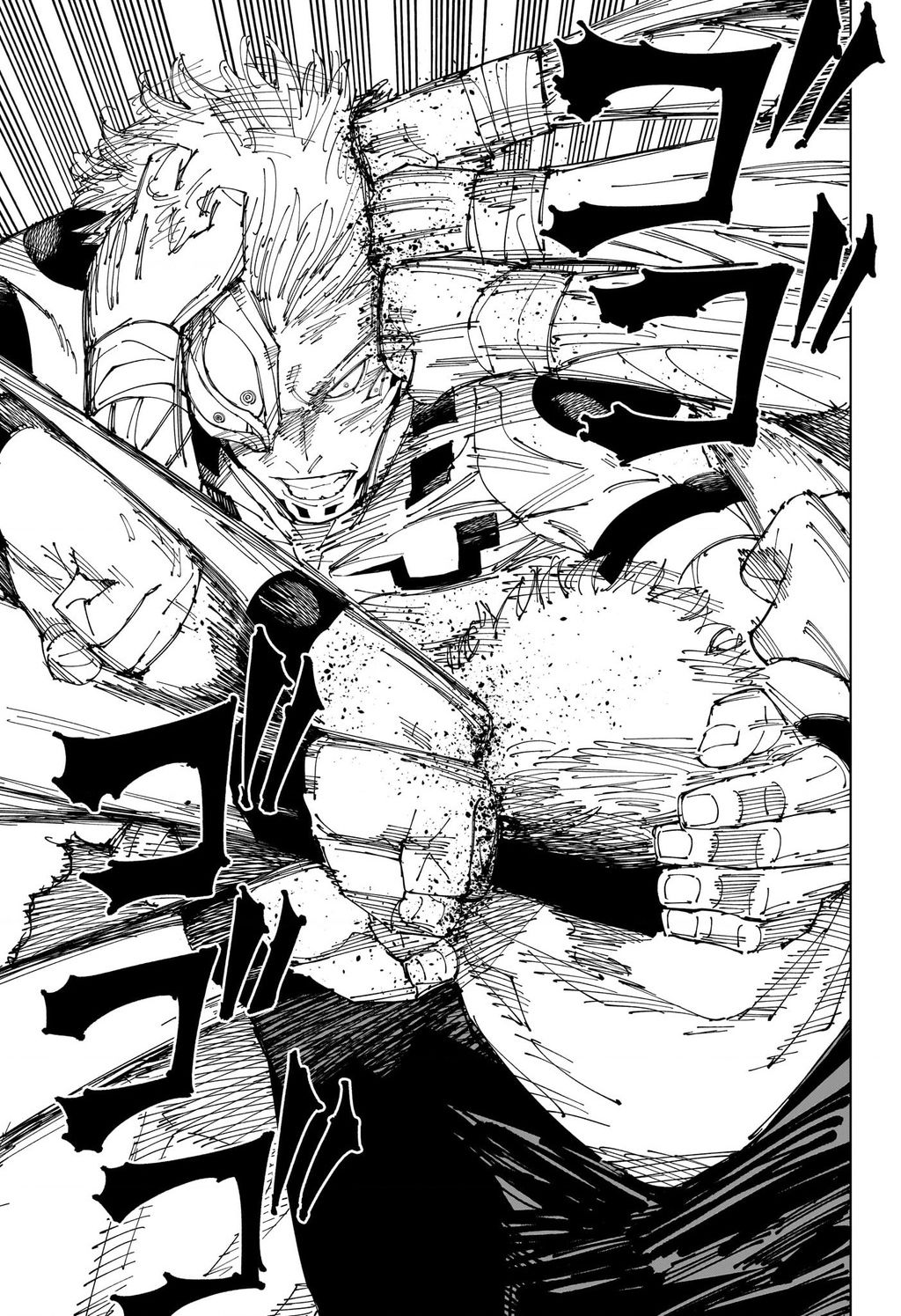 Truyện Tranh Chú Thuật Hồi Chiến - Jujutsu Kaisen trang 5