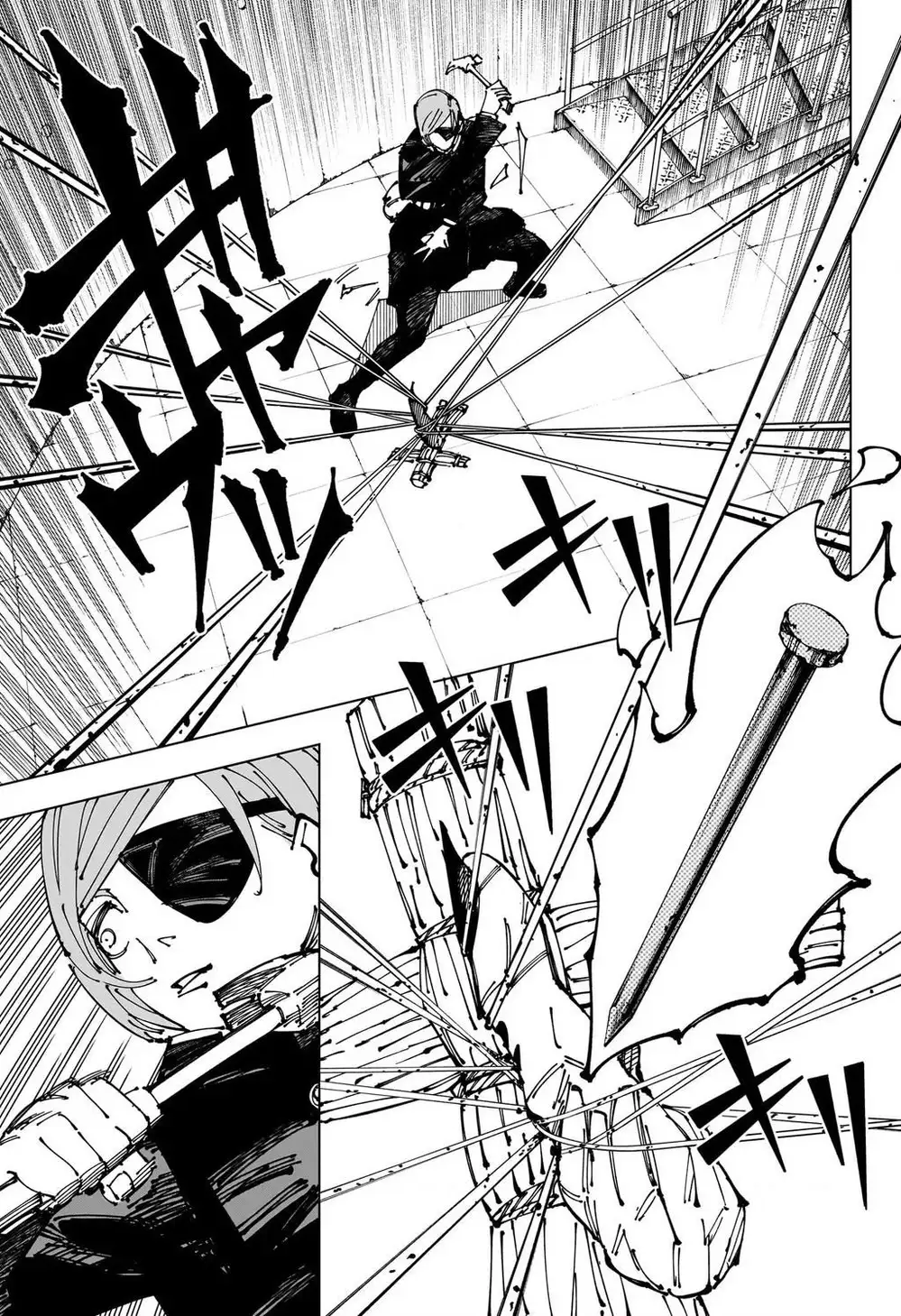 Truyện Tranh Chú Thuật Hồi Chiến - Jujutsu Kaisen trang 5