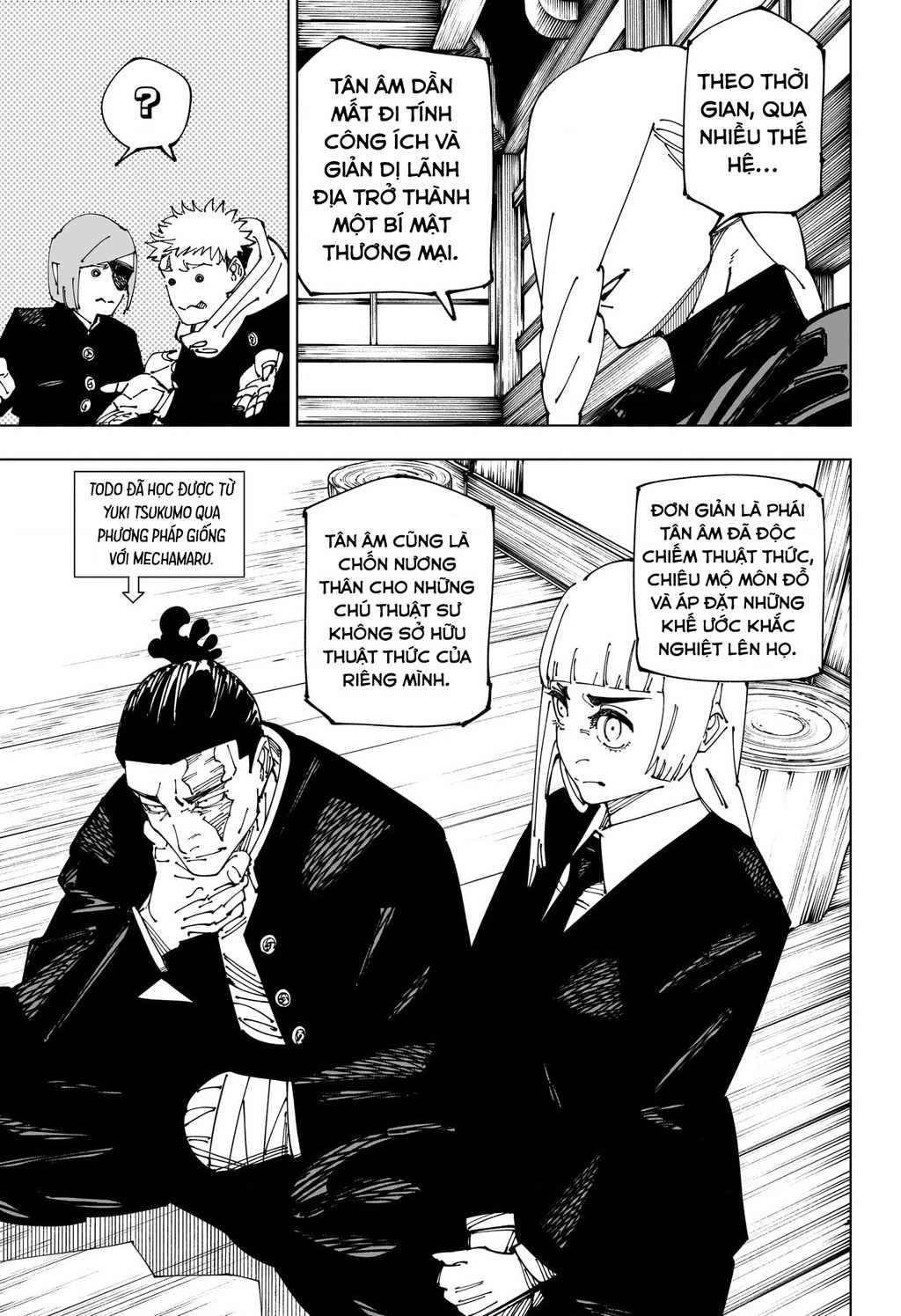 Truyện Tranh Chú Thuật Hồi Chiến - Jujutsu Kaisen trang 5