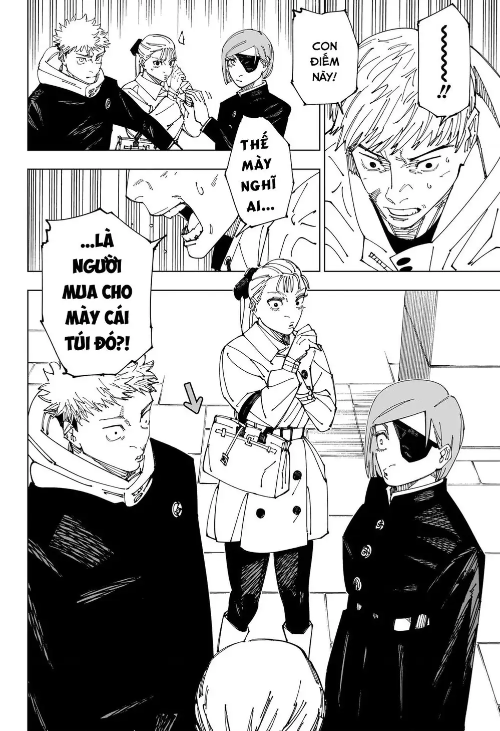 Truyện Tranh Chú Thuật Hồi Chiến - Jujutsu Kaisen trang 5