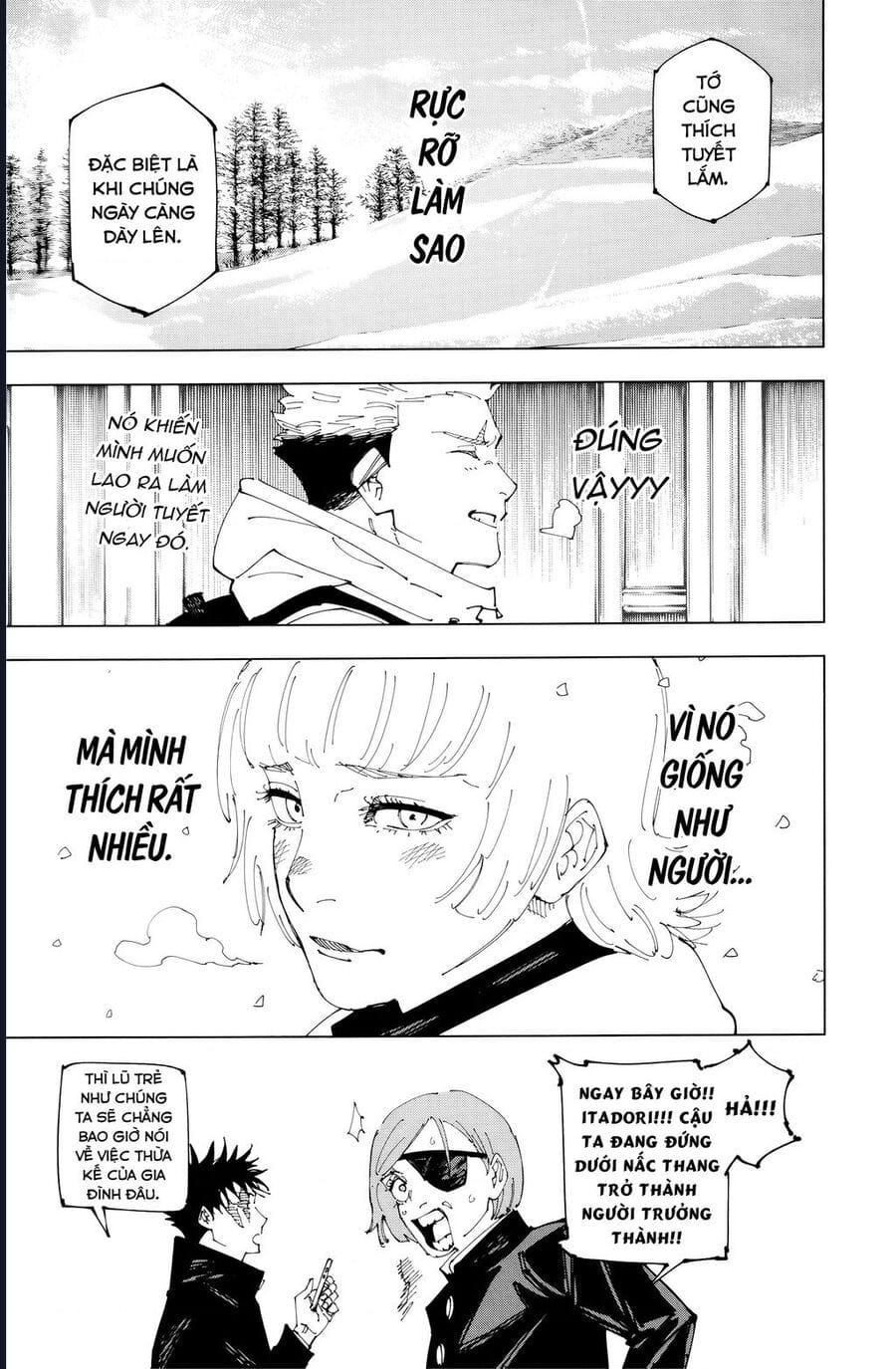 Truyện Tranh Chú Thuật Hồi Chiến - Jujutsu Kaisen trang 5