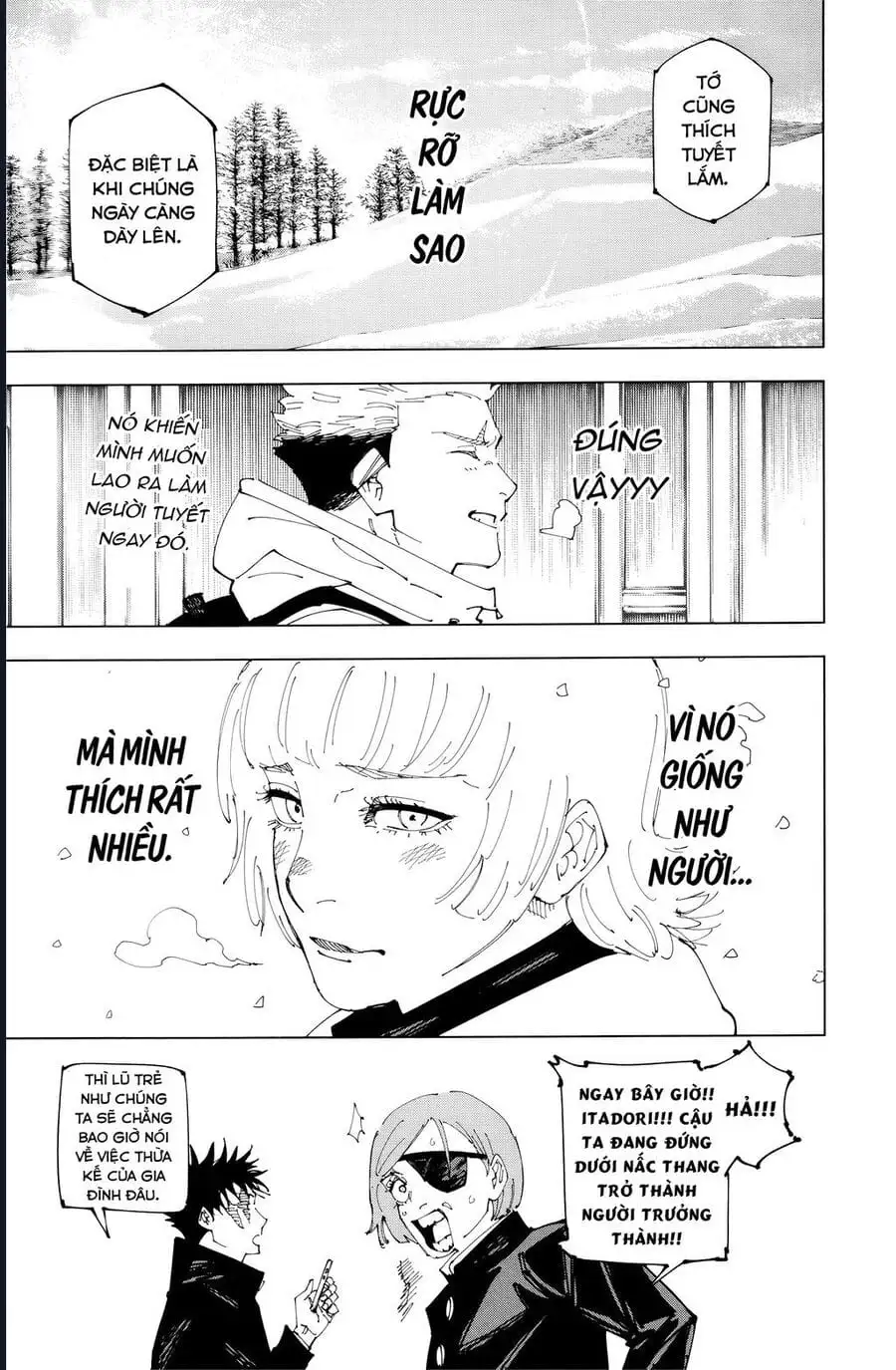 Truyện Tranh Chú Thuật Hồi Chiến - Jujutsu Kaisen trang 5