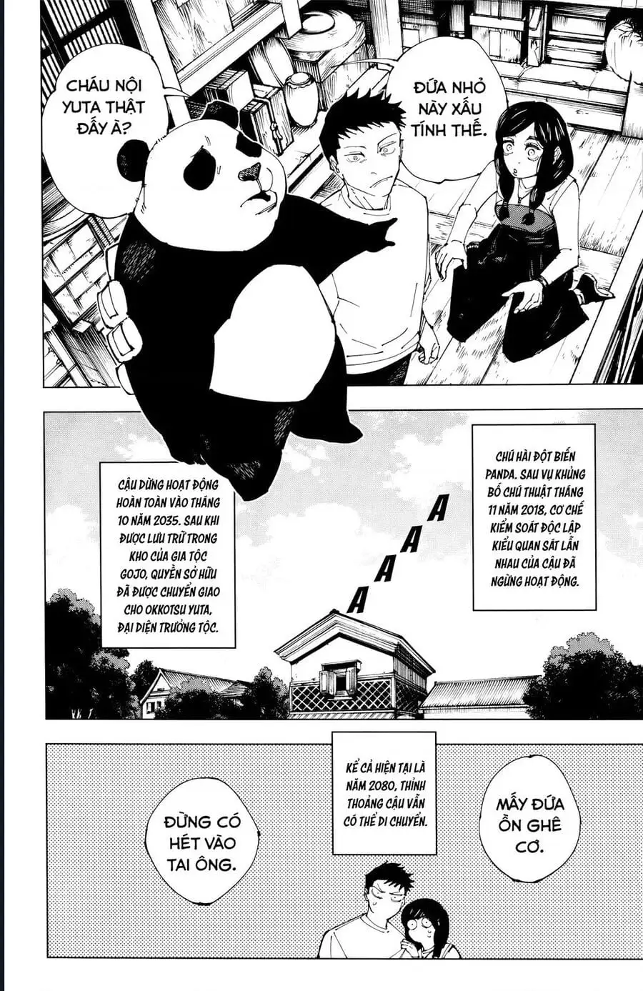 Truyện Tranh Chú Thuật Hồi Chiến - Jujutsu Kaisen trang 5