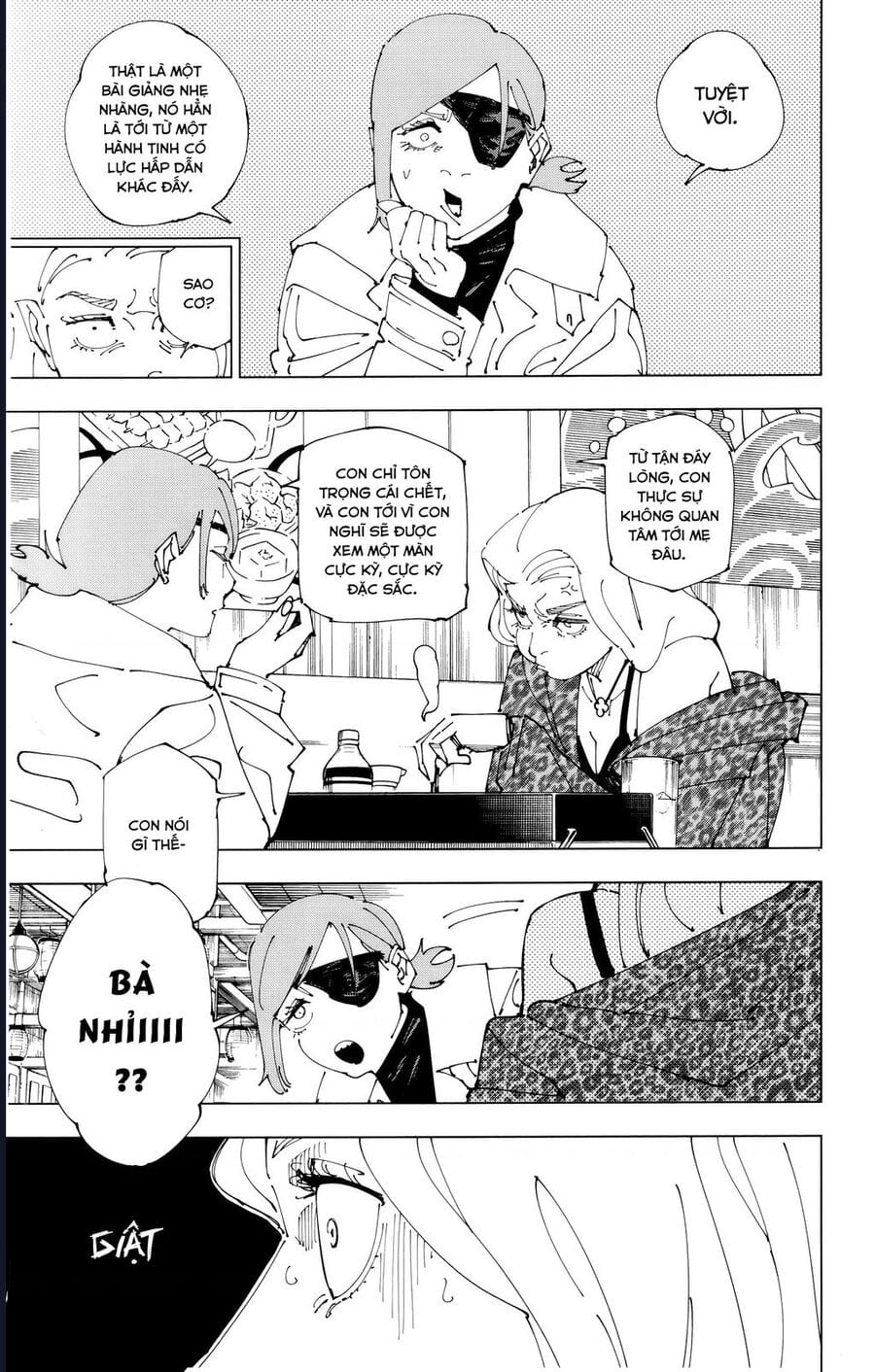 Truyện Tranh Chú Thuật Hồi Chiến - Jujutsu Kaisen trang 5