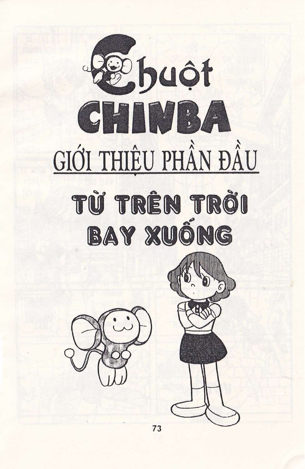 Truyện Tranh Chuột Chinpui - Doraemon trang 4