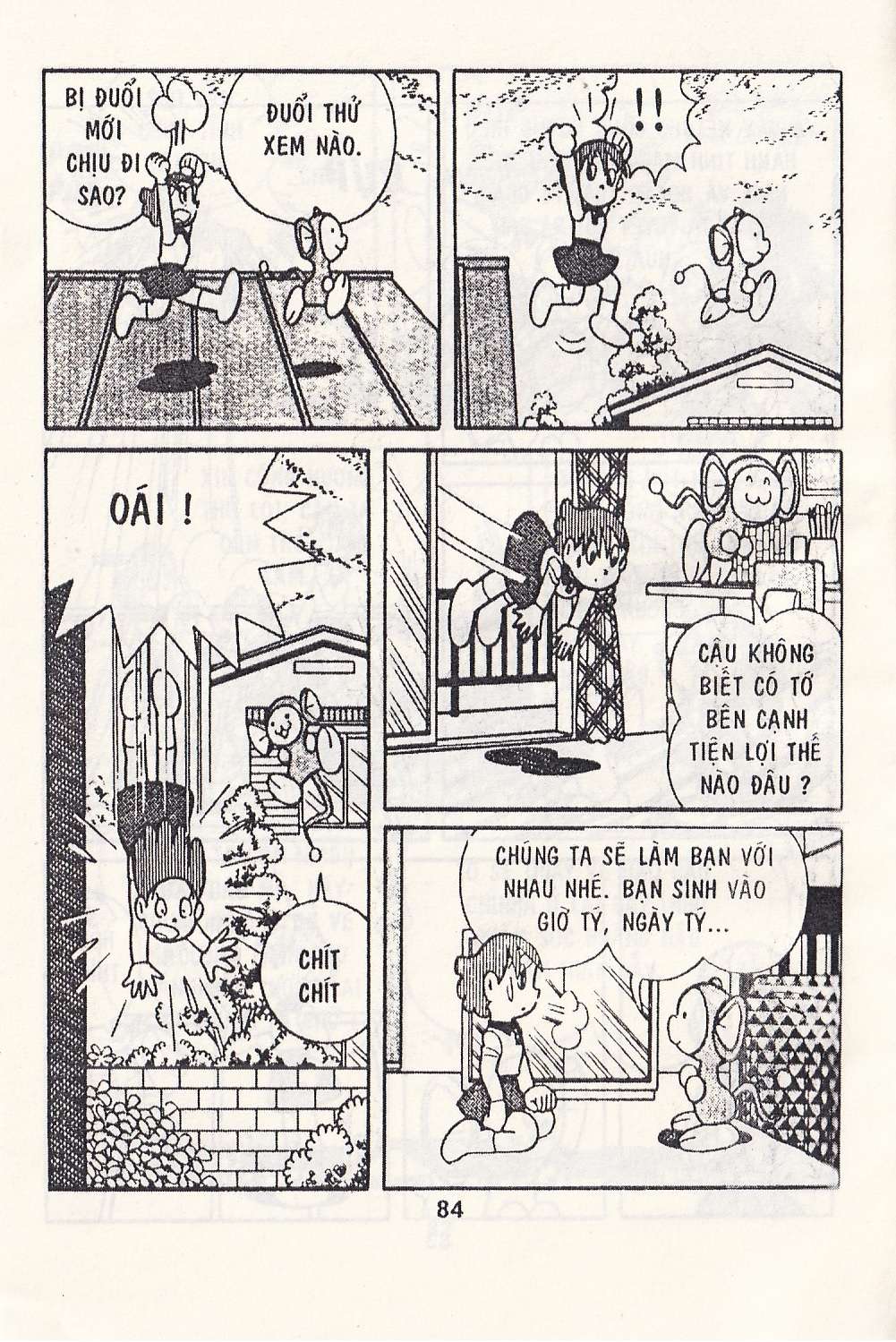 Truyện Tranh Chuột Chinpui - Doraemon trang 4