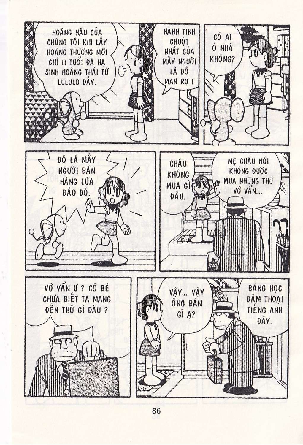 Truyện Tranh Chuột Chinpui - Doraemon trang 4