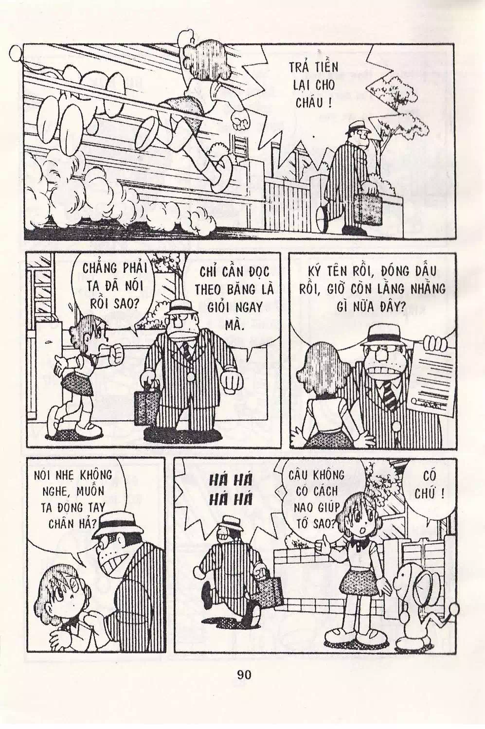 Truyện Tranh Chuột Chinpui - Doraemon trang 4