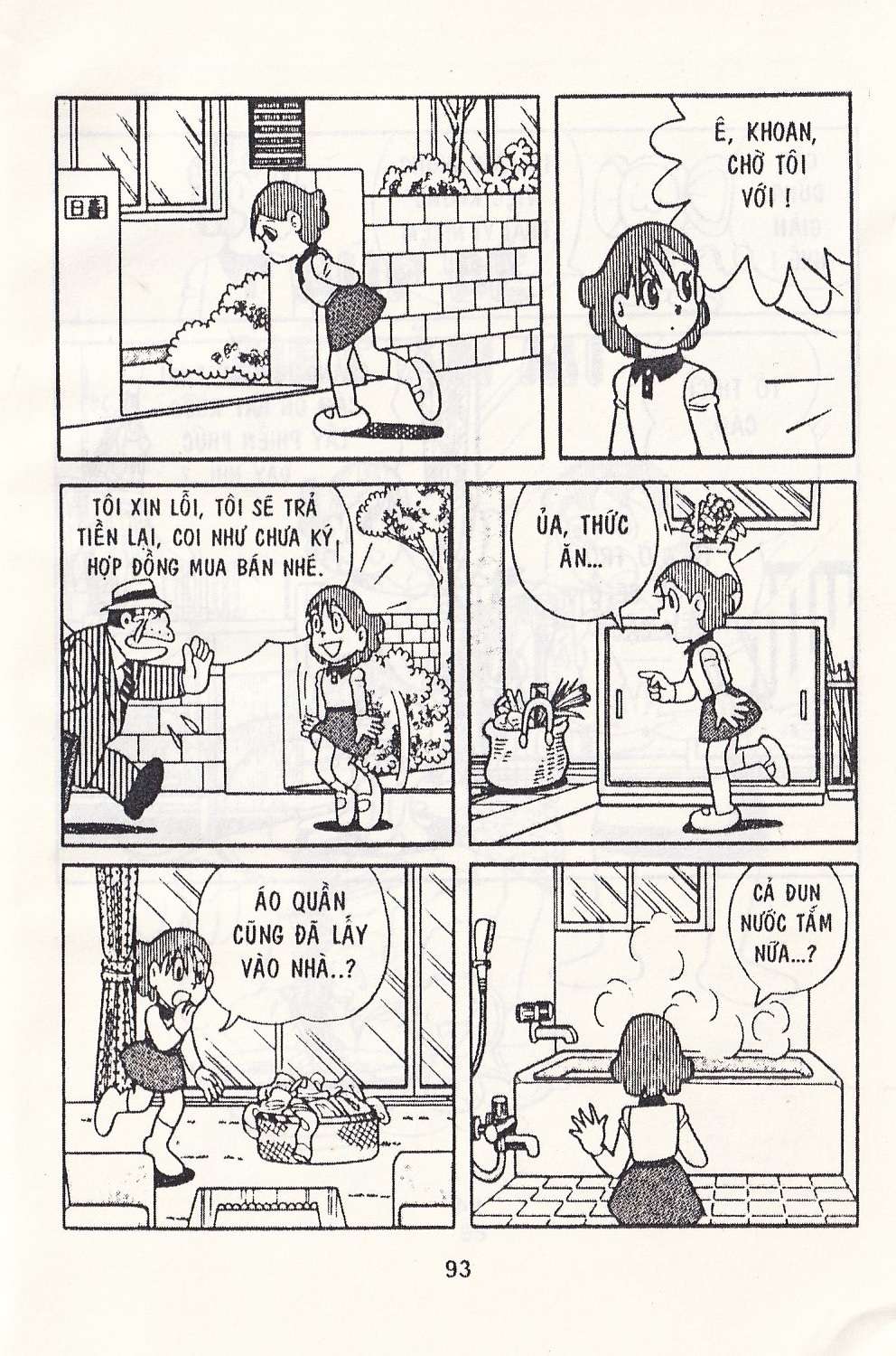 Truyện Tranh Chuột Chinpui - Doraemon trang 4