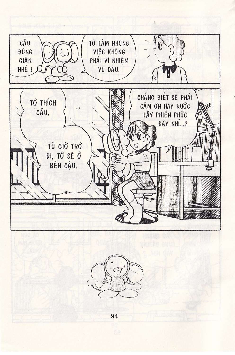 Truyện Tranh Chuột Chinpui - Doraemon trang 4