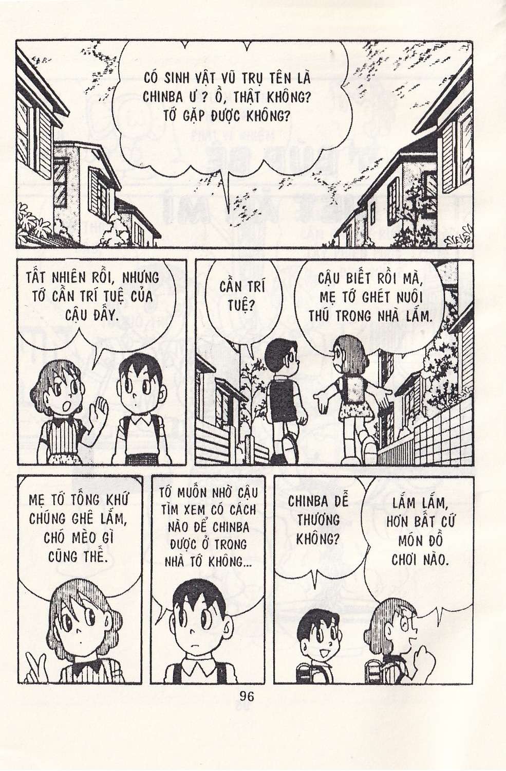 Truyện Tranh Chuột Chinpui - Doraemon trang 4