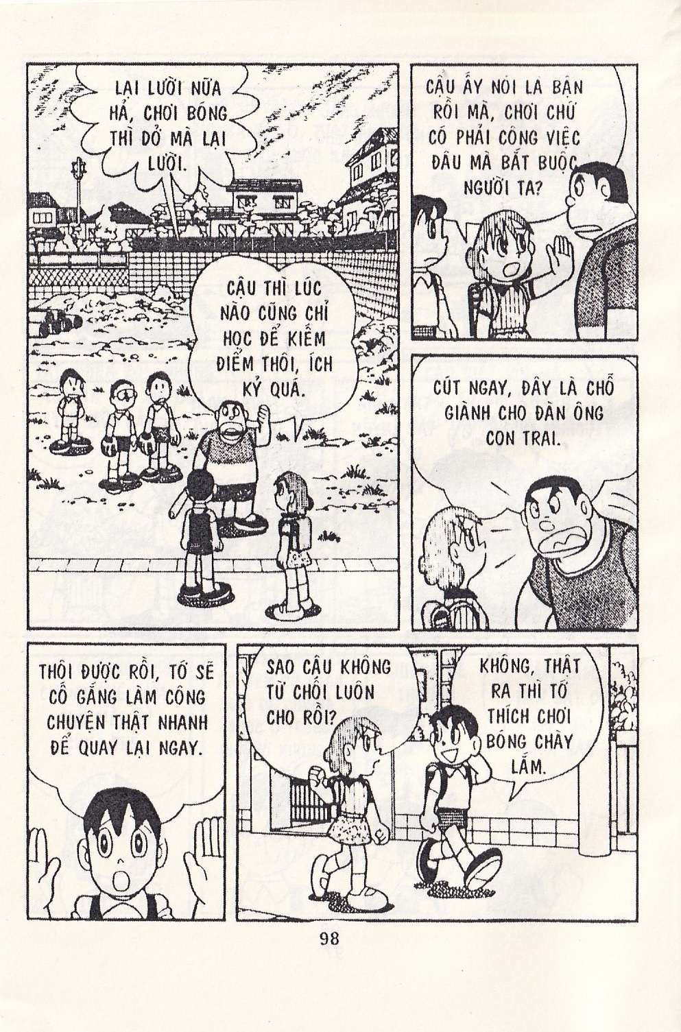 Truyện Tranh Chuột Chinpui - Doraemon trang 4