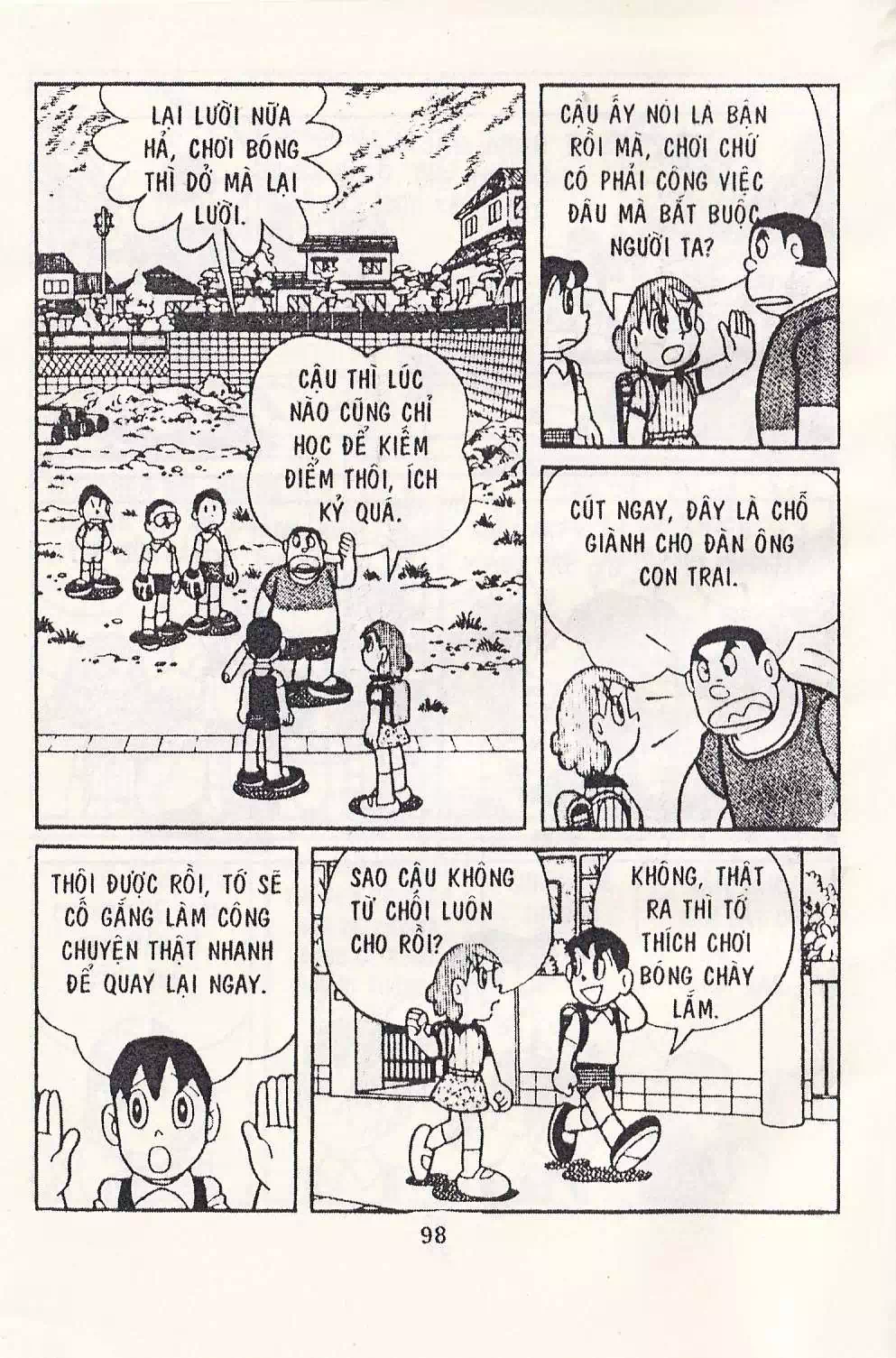 Truyện Tranh Chuột Chinpui - Doraemon trang 4