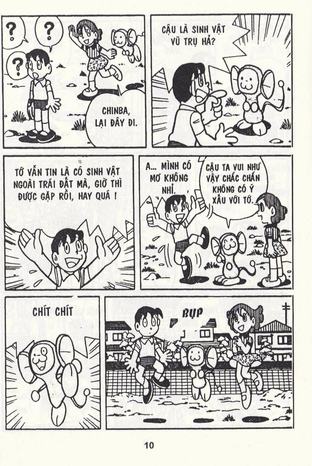 Truyện Tranh Chuột Chinpui - Doraemon trang 4
