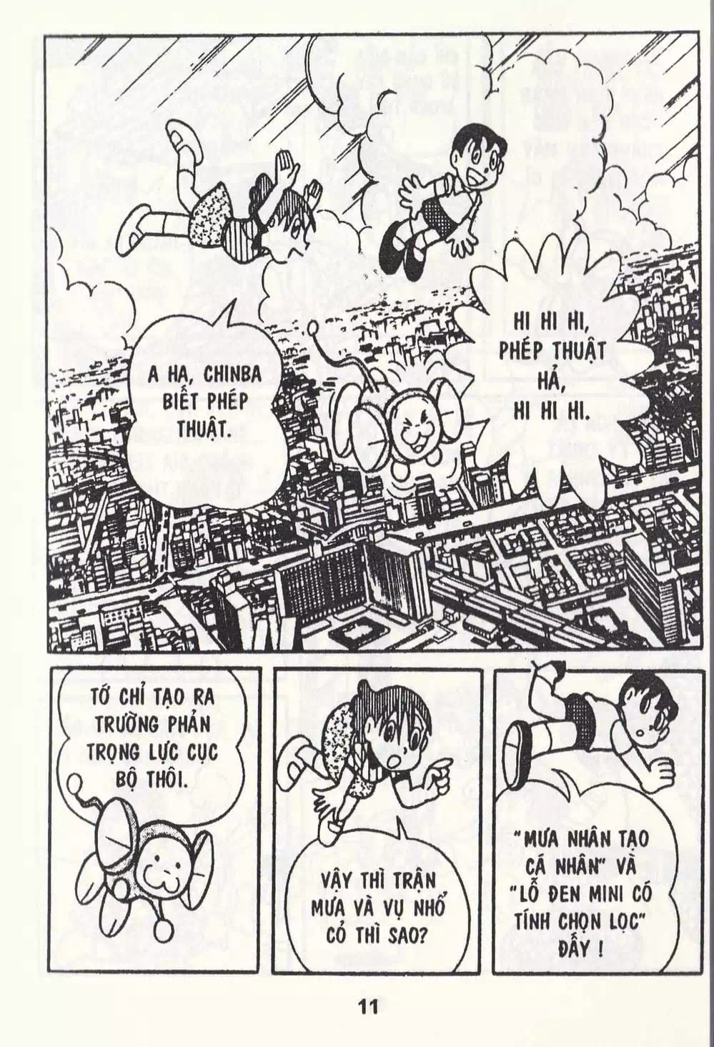 Truyện Tranh Chuột Chinpui - Doraemon trang 4