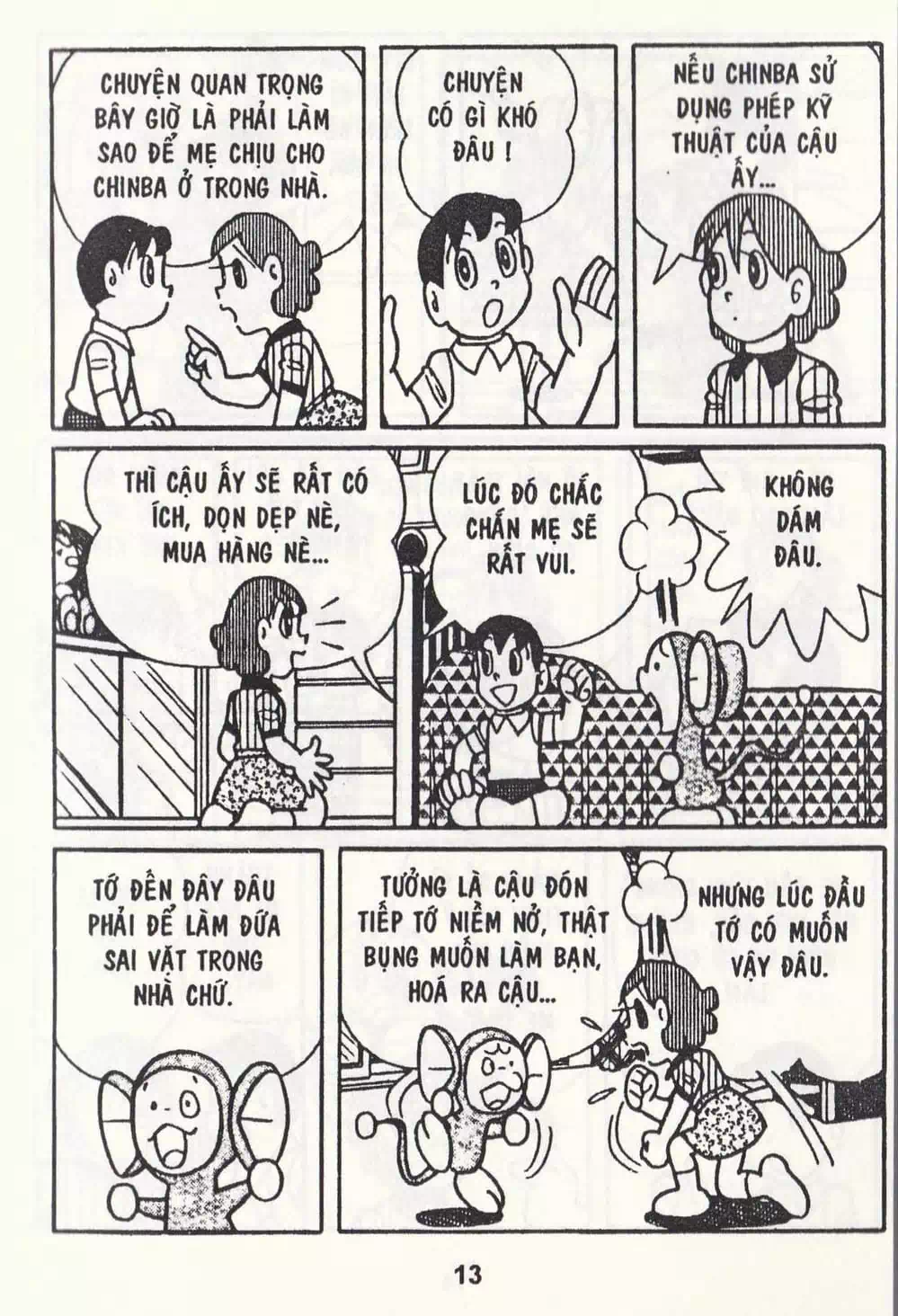 Truyện Tranh Chuột Chinpui - Doraemon trang 4