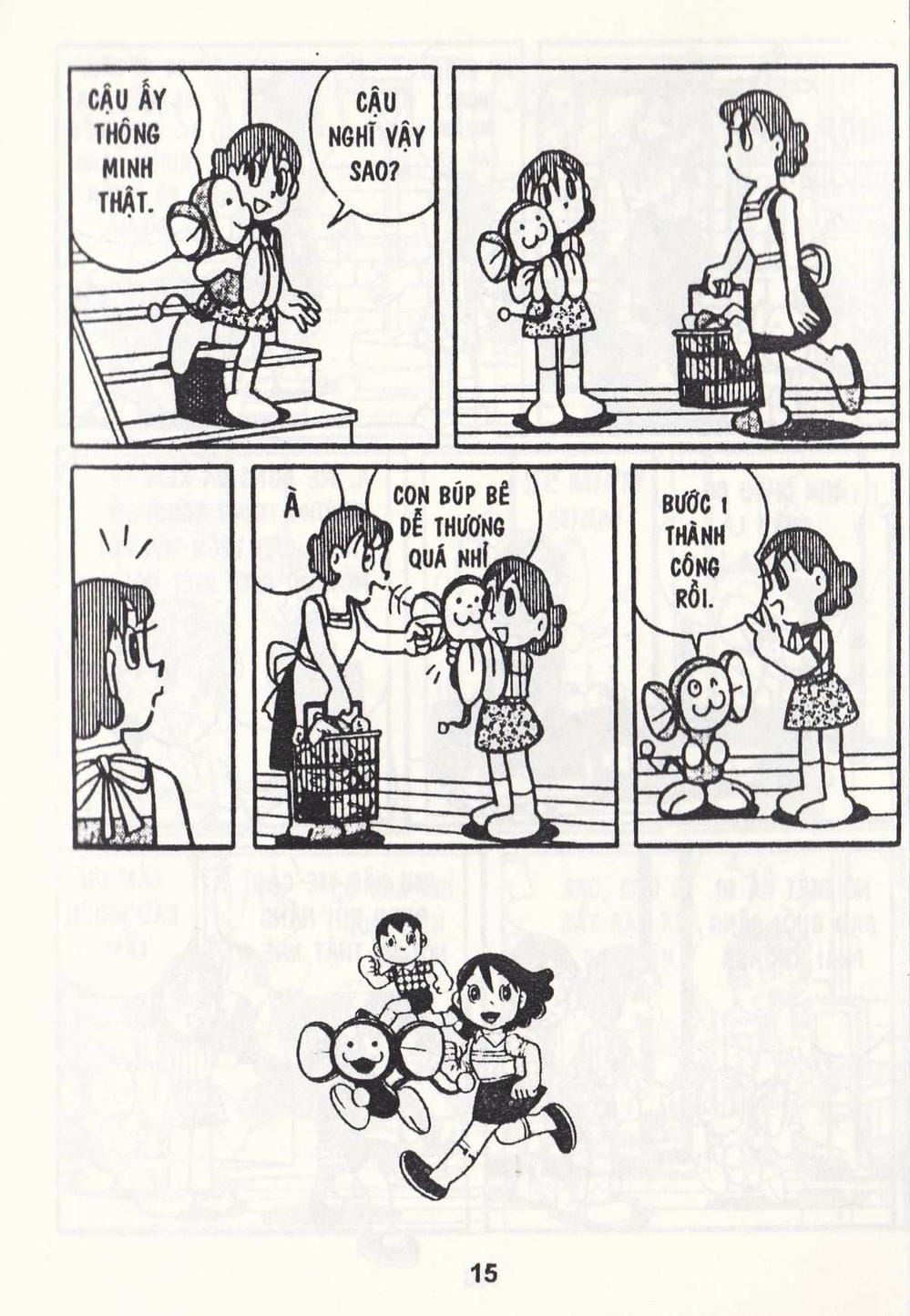 Truyện Tranh Chuột Chinpui - Doraemon trang 4