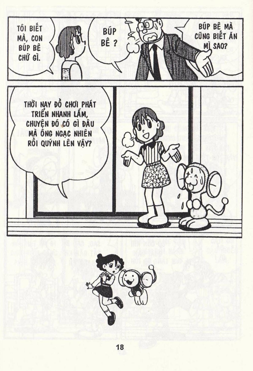 Truyện Tranh Chuột Chinpui - Doraemon trang 4