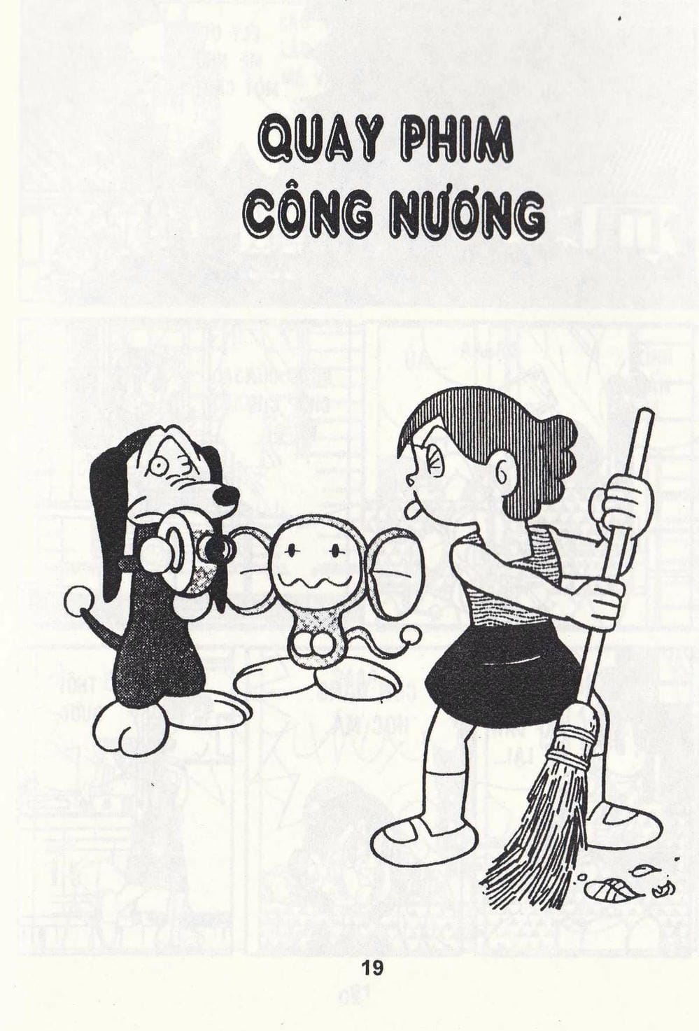 Truyện Tranh Chuột Chinpui - Doraemon trang 4