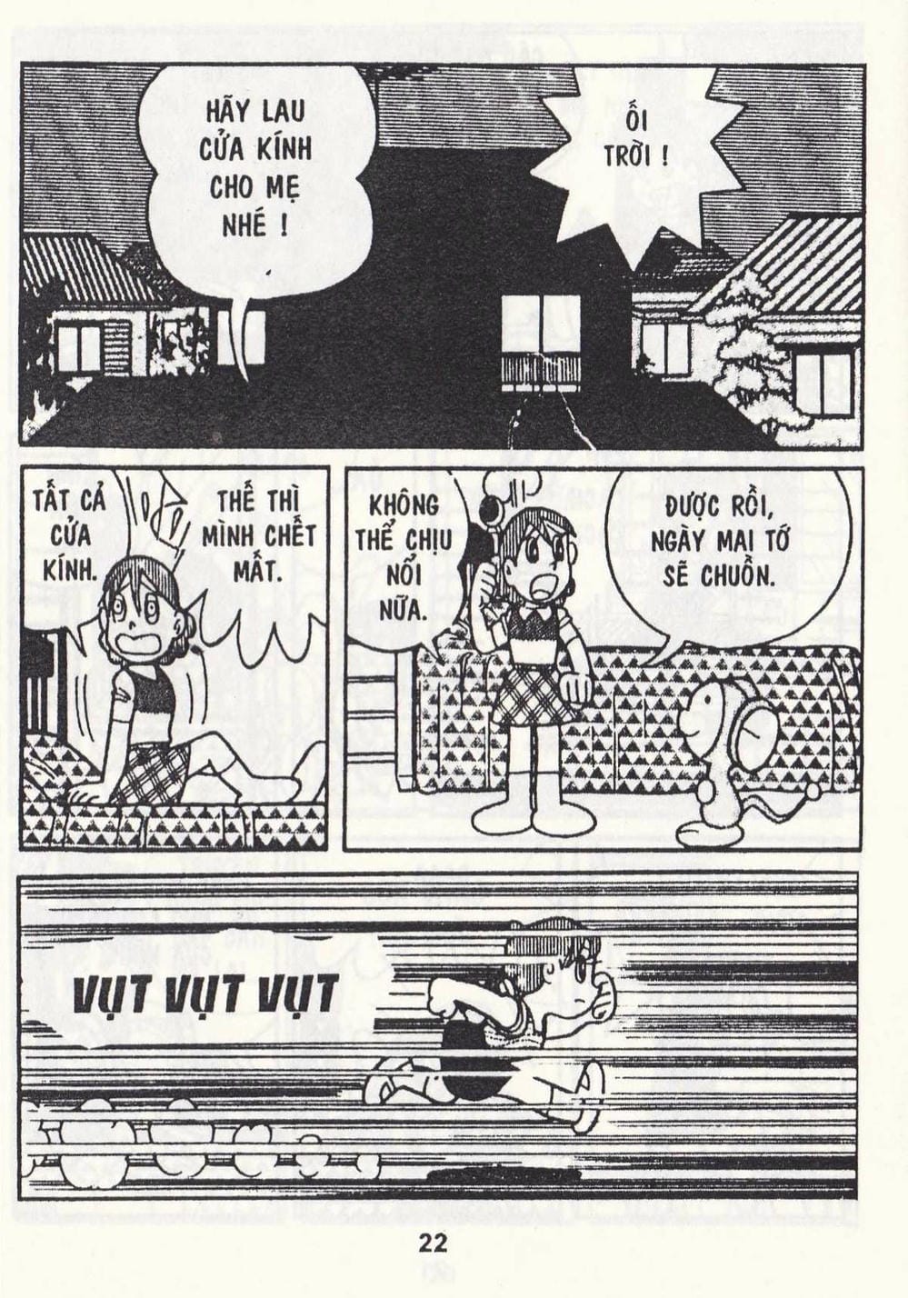 Truyện Tranh Chuột Chinpui - Doraemon trang 4