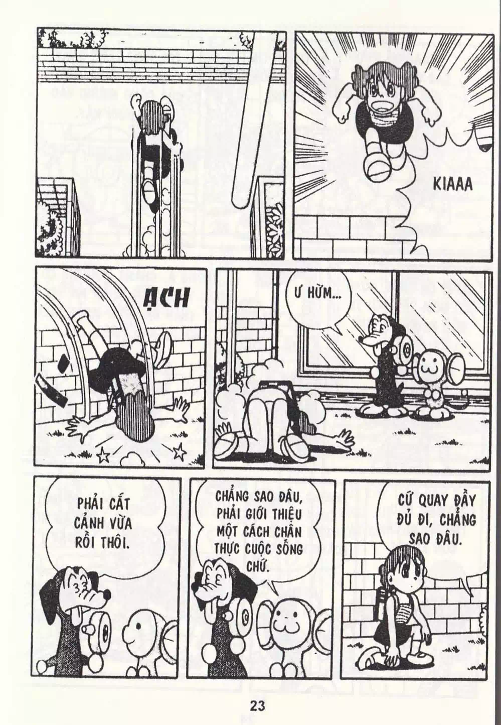 Truyện Tranh Chuột Chinpui - Doraemon trang 4