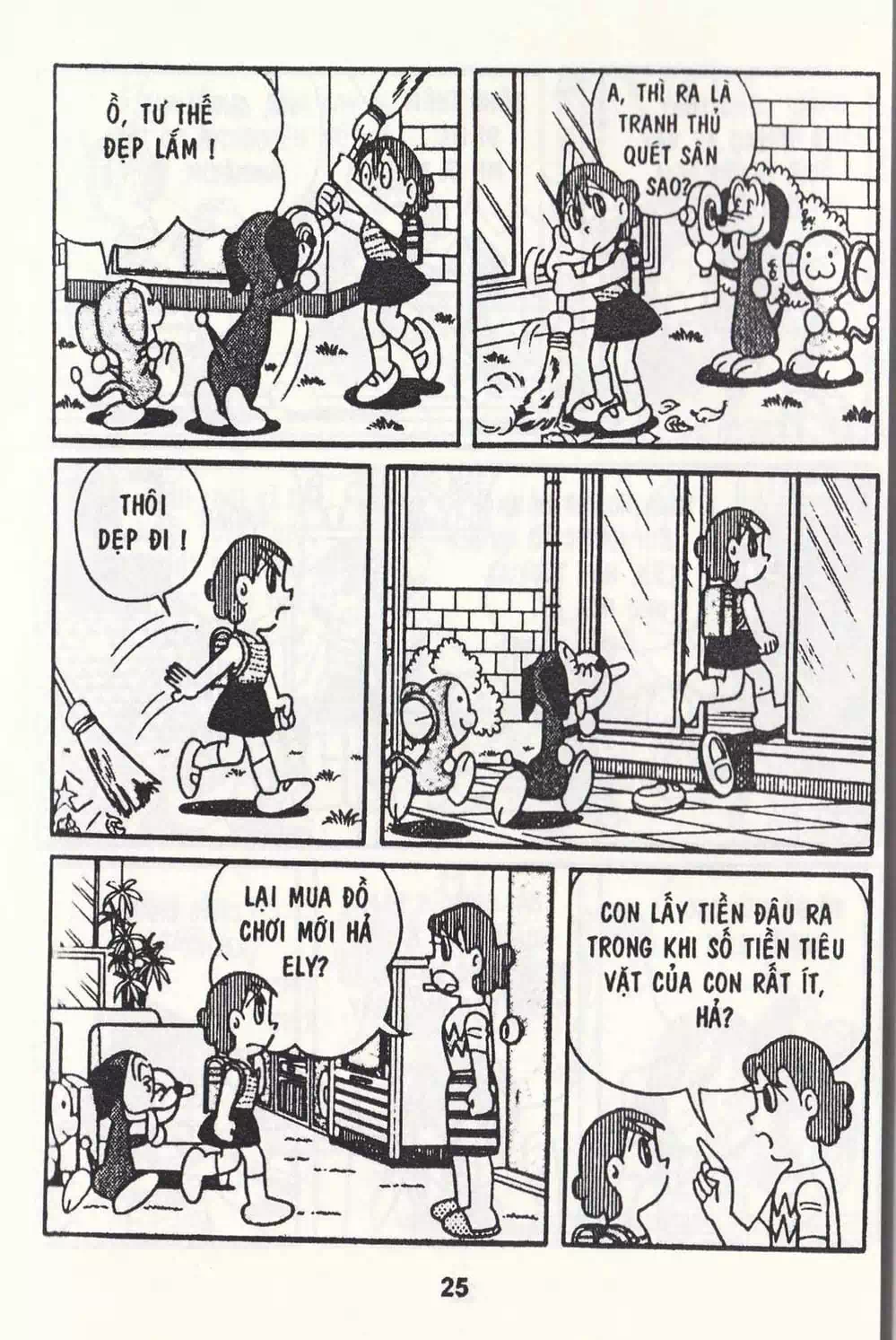 Truyện Tranh Chuột Chinpui - Doraemon trang 4