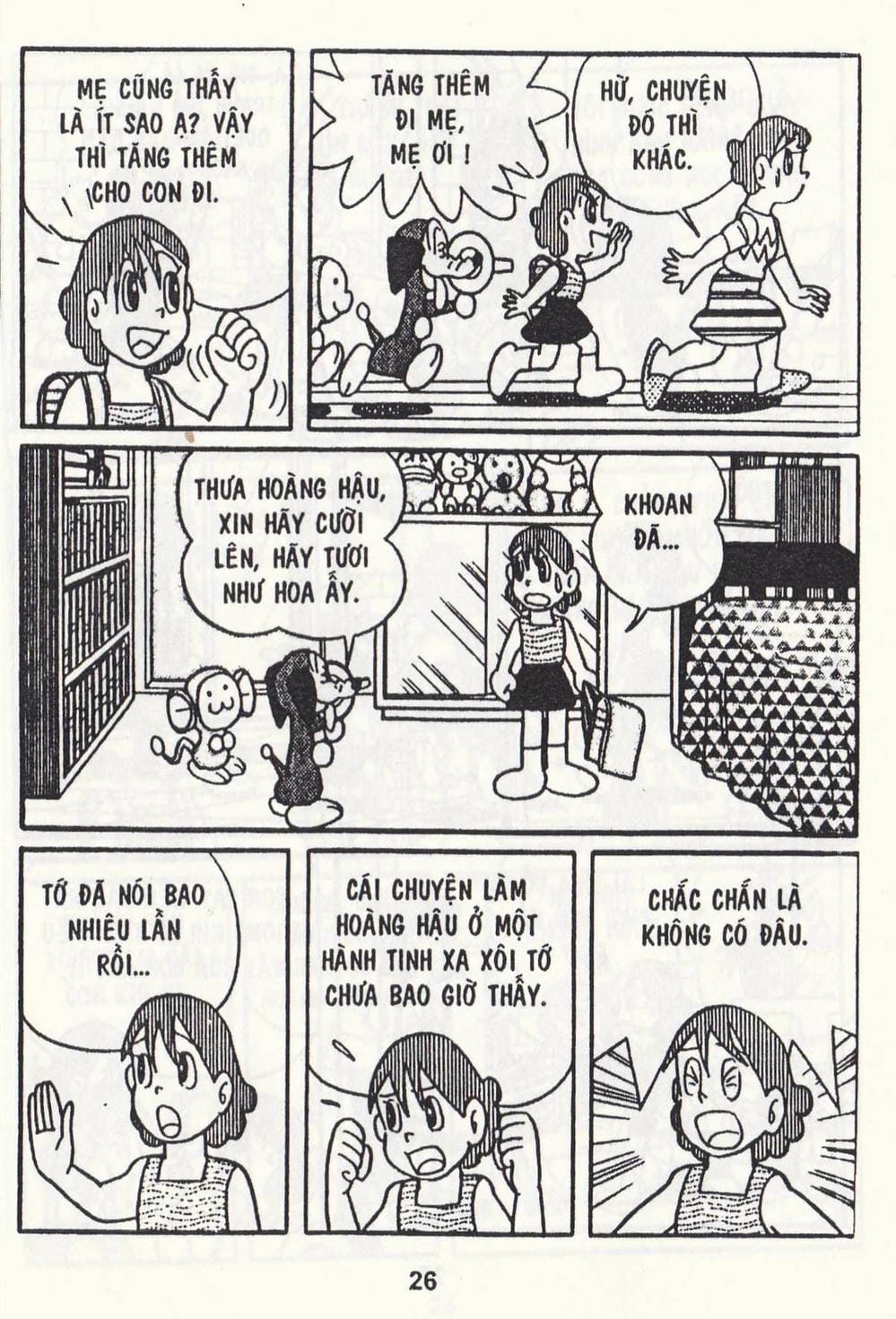 Truyện Tranh Chuột Chinpui - Doraemon trang 4