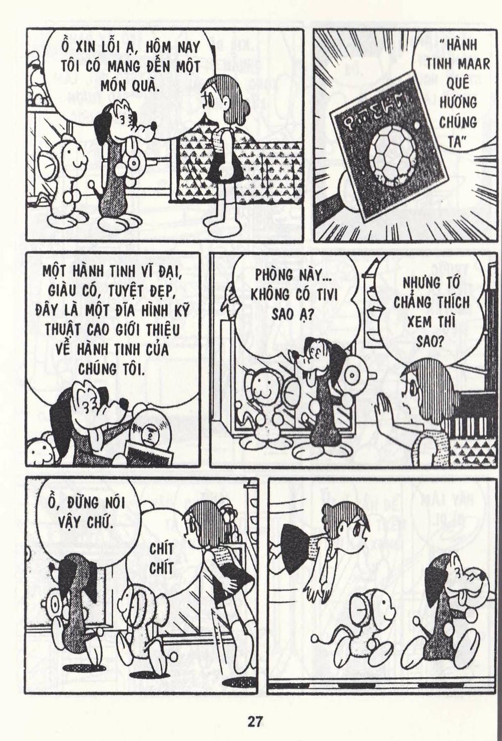 Truyện Tranh Chuột Chinpui - Doraemon trang 4