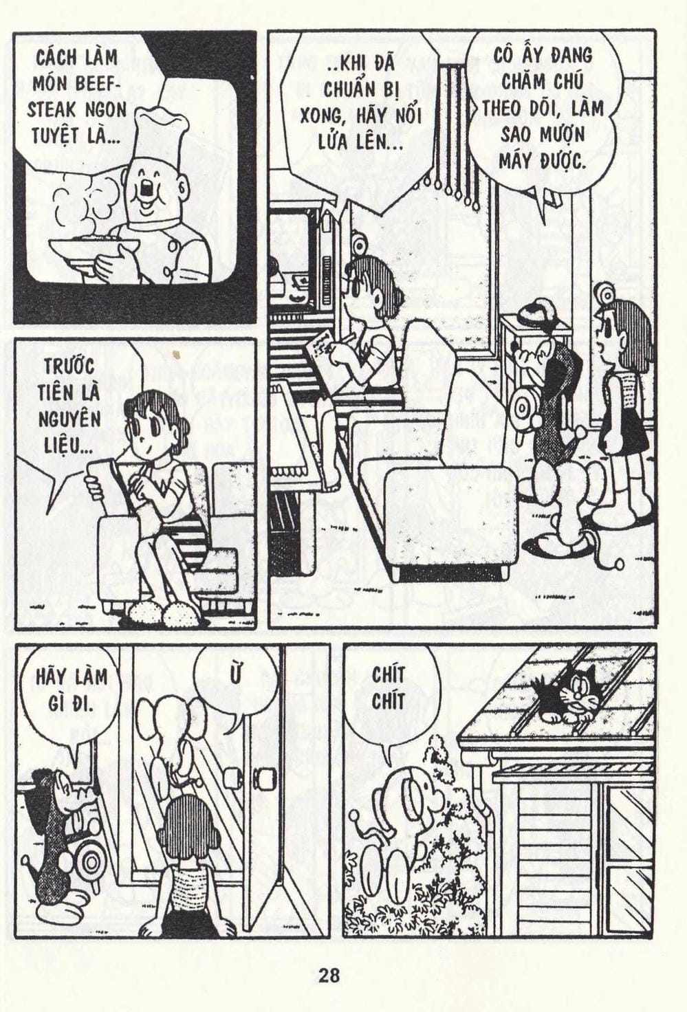 Truyện Tranh Chuột Chinpui - Doraemon trang 4