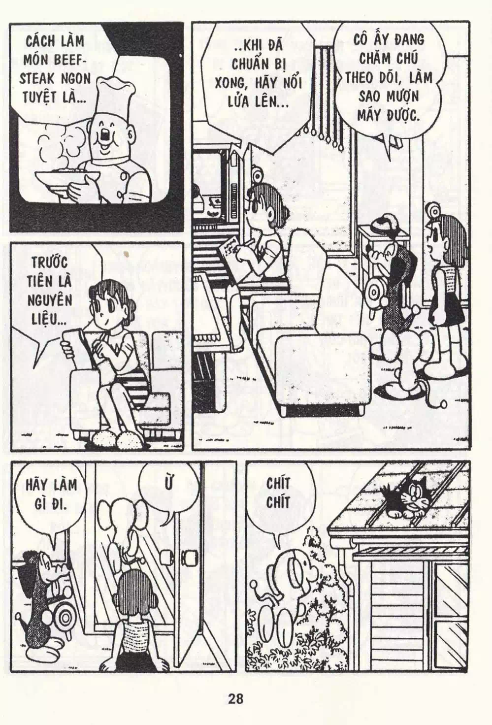 Truyện Tranh Chuột Chinpui - Doraemon trang 4