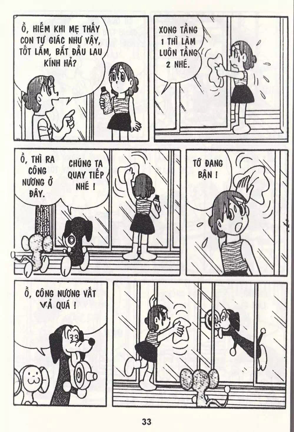 Truyện Tranh Chuột Chinpui - Doraemon trang 4