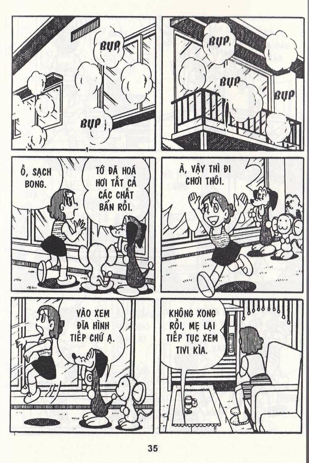 Truyện Tranh Chuột Chinpui - Doraemon trang 4