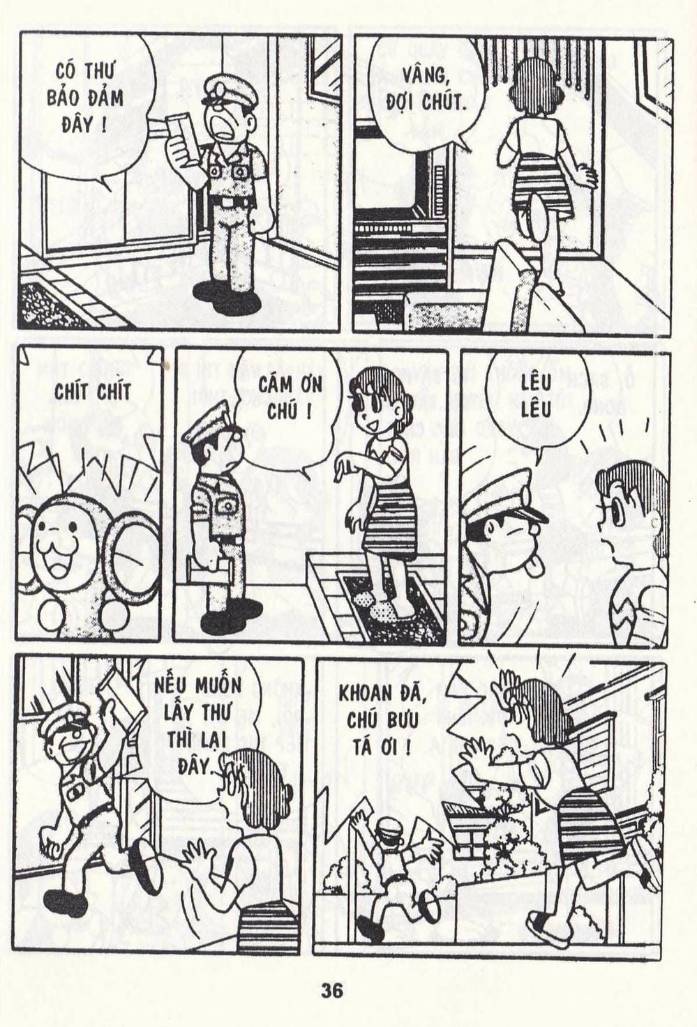 Truyện Tranh Chuột Chinpui - Doraemon trang 4