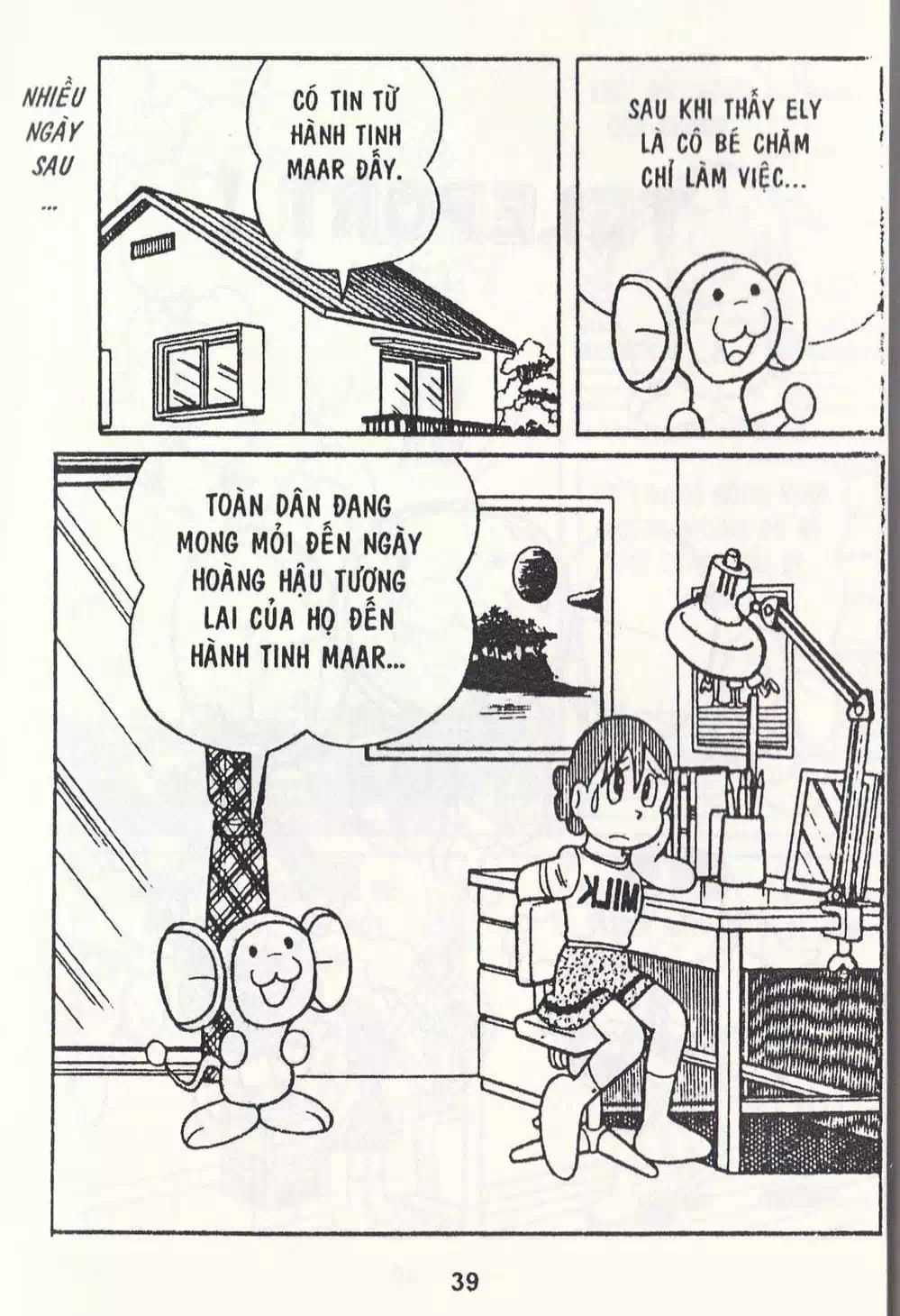 Truyện Tranh Chuột Chinpui - Doraemon trang 4