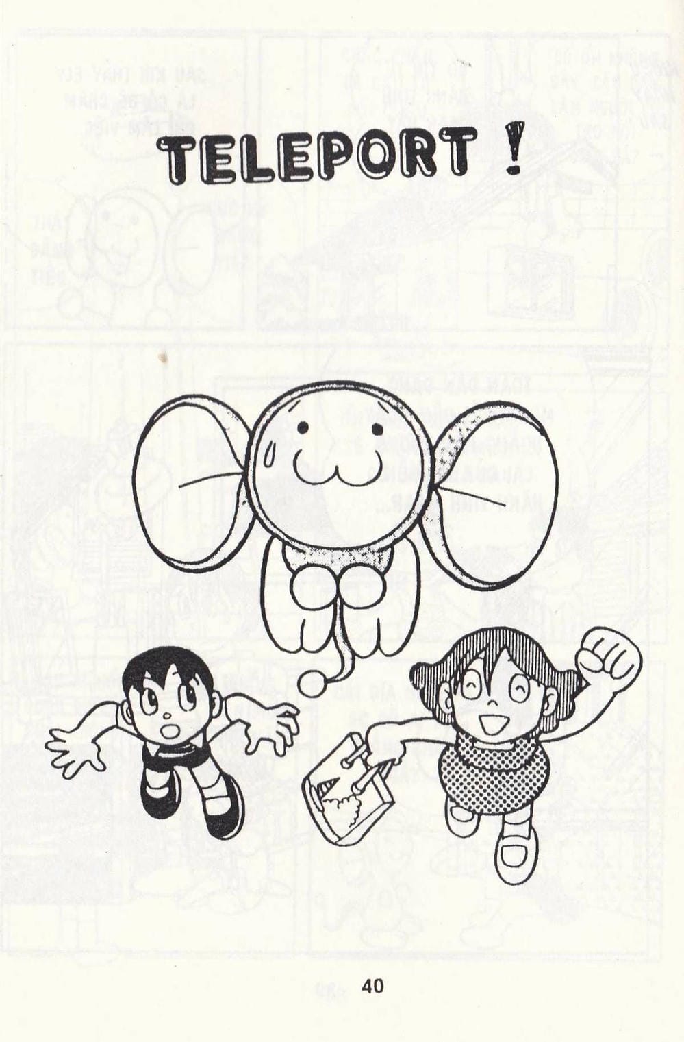 Truyện Tranh Chuột Chinpui - Doraemon trang 4