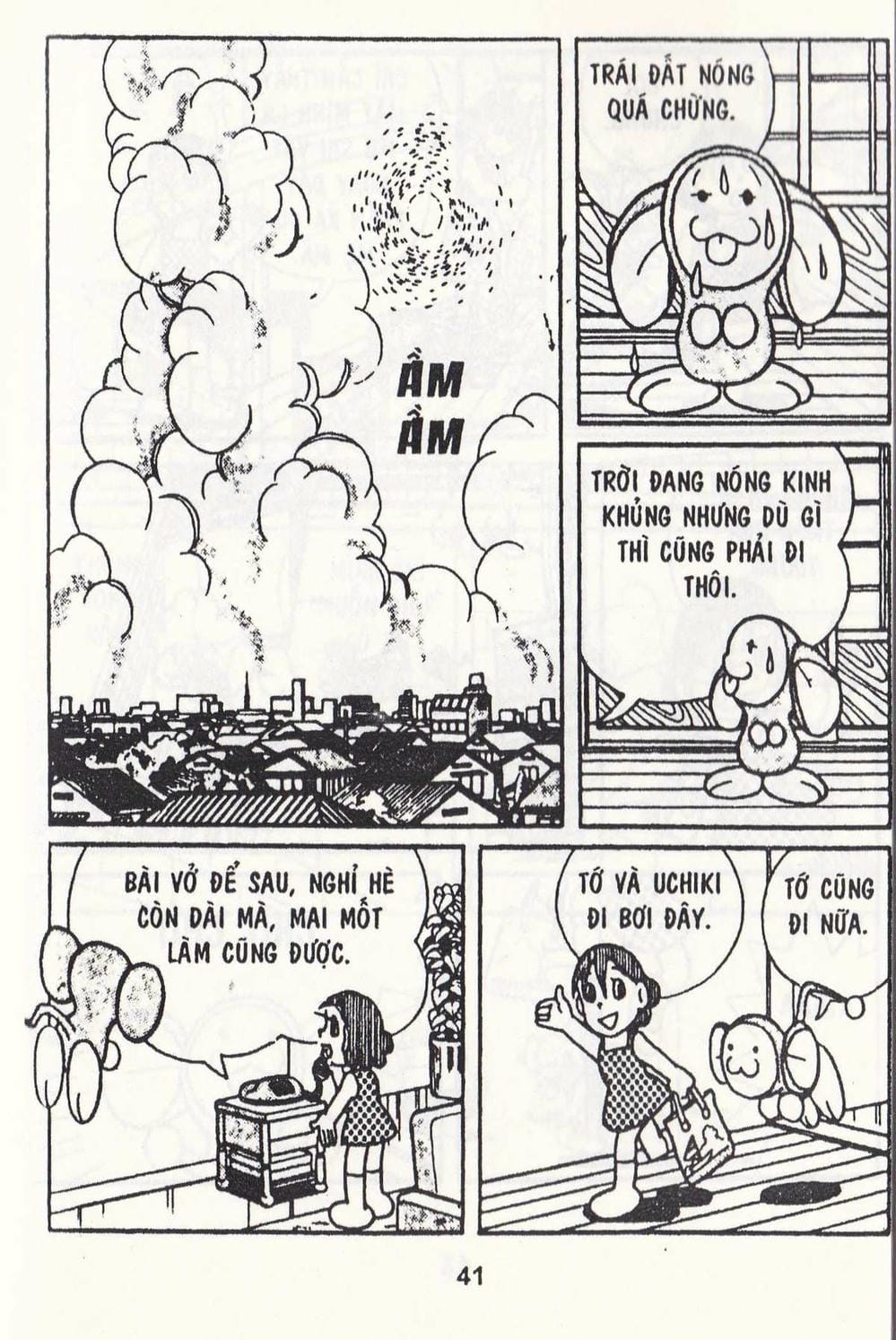 Truyện Tranh Chuột Chinpui - Doraemon trang 4