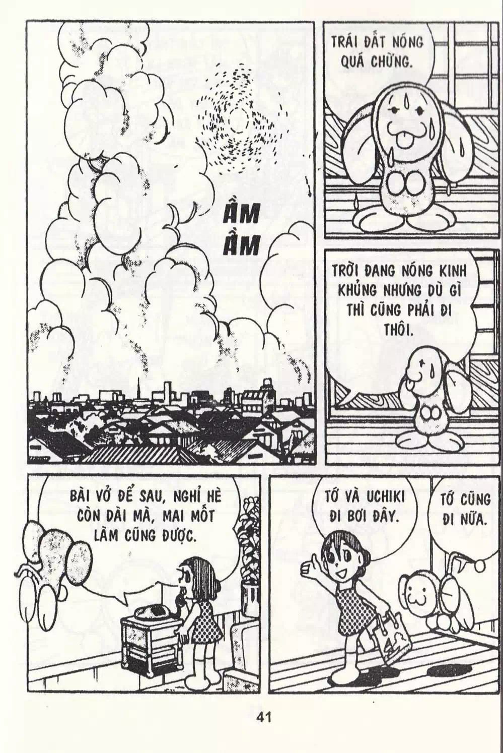 Truyện Tranh Chuột Chinpui - Doraemon trang 4