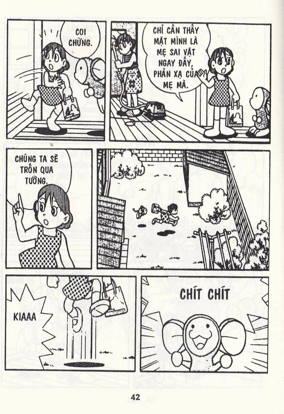 Truyện Tranh Chuột Chinpui - Doraemon trang 4