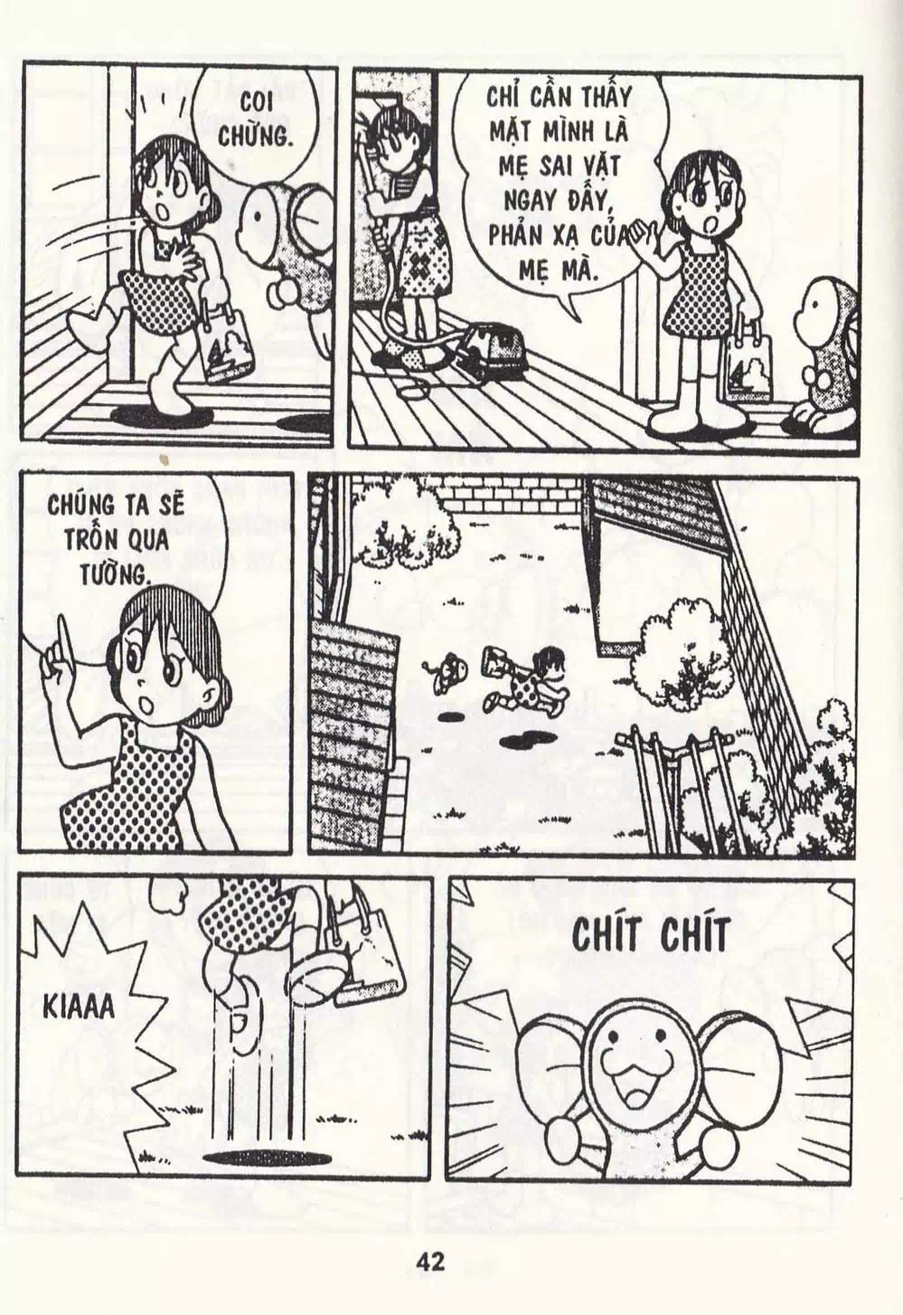 Truyện Tranh Chuột Chinpui - Doraemon trang 4