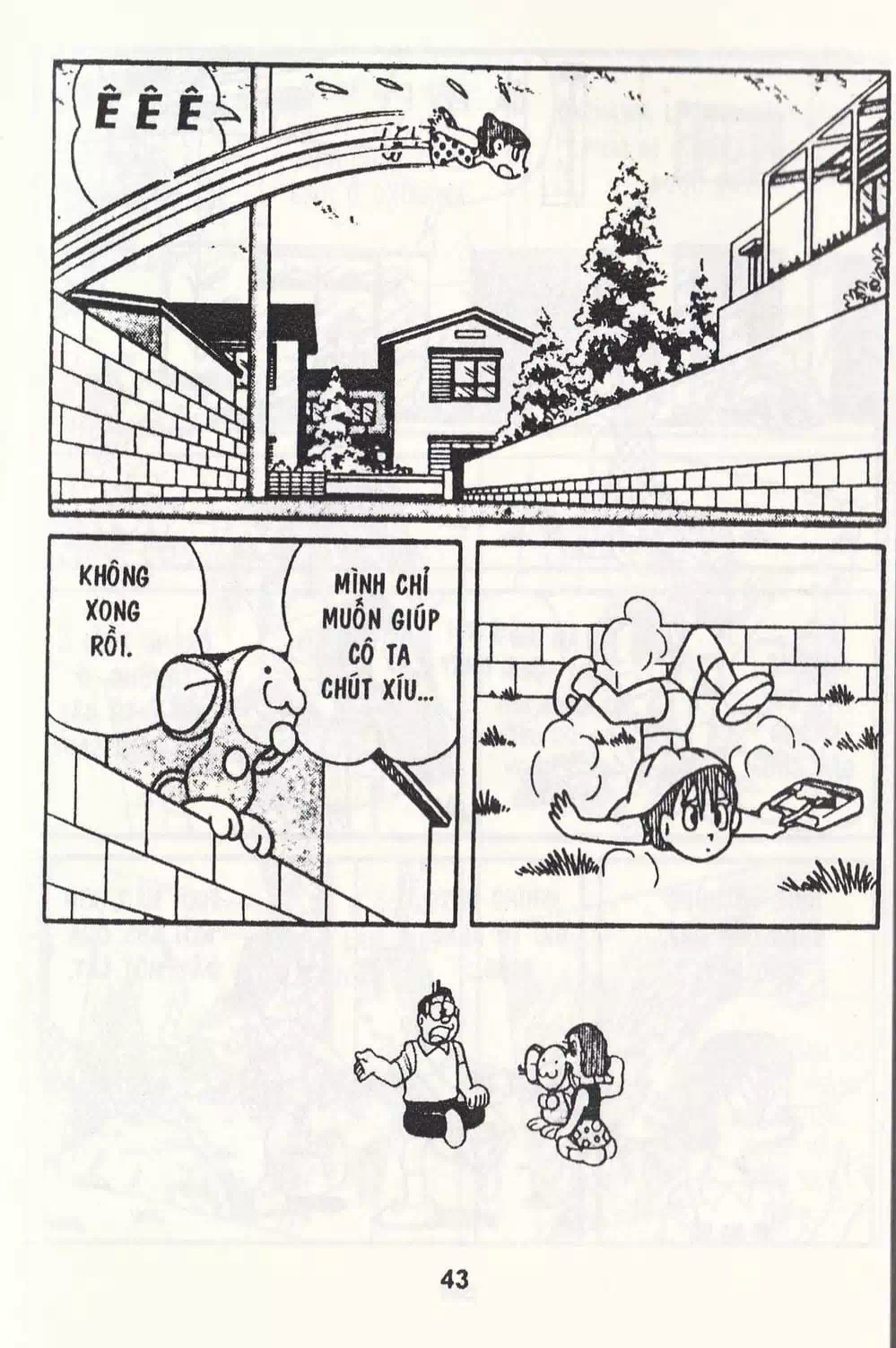 Truyện Tranh Chuột Chinpui - Doraemon trang 4