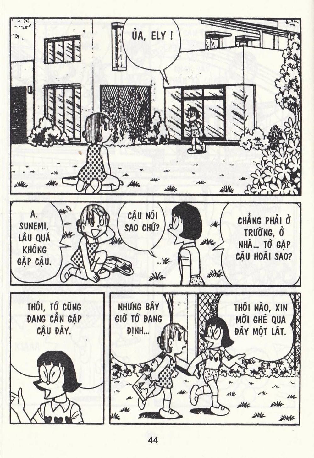 Truyện Tranh Chuột Chinpui - Doraemon trang 4