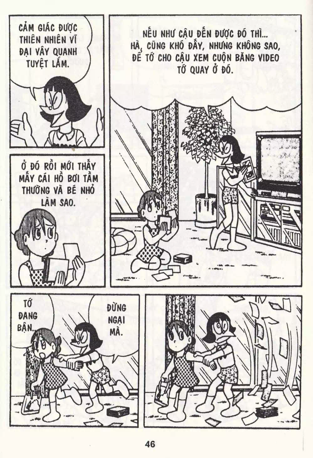 Truyện Tranh Chuột Chinpui - Doraemon trang 4