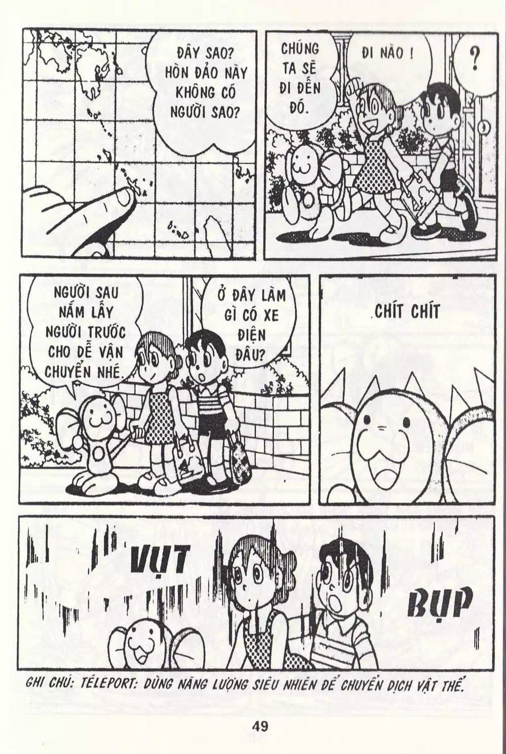 Truyện Tranh Chuột Chinpui - Doraemon trang 4