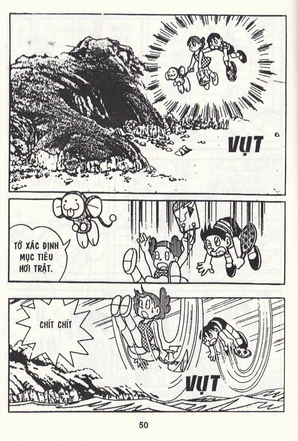 Truyện Tranh Chuột Chinpui - Doraemon trang 4