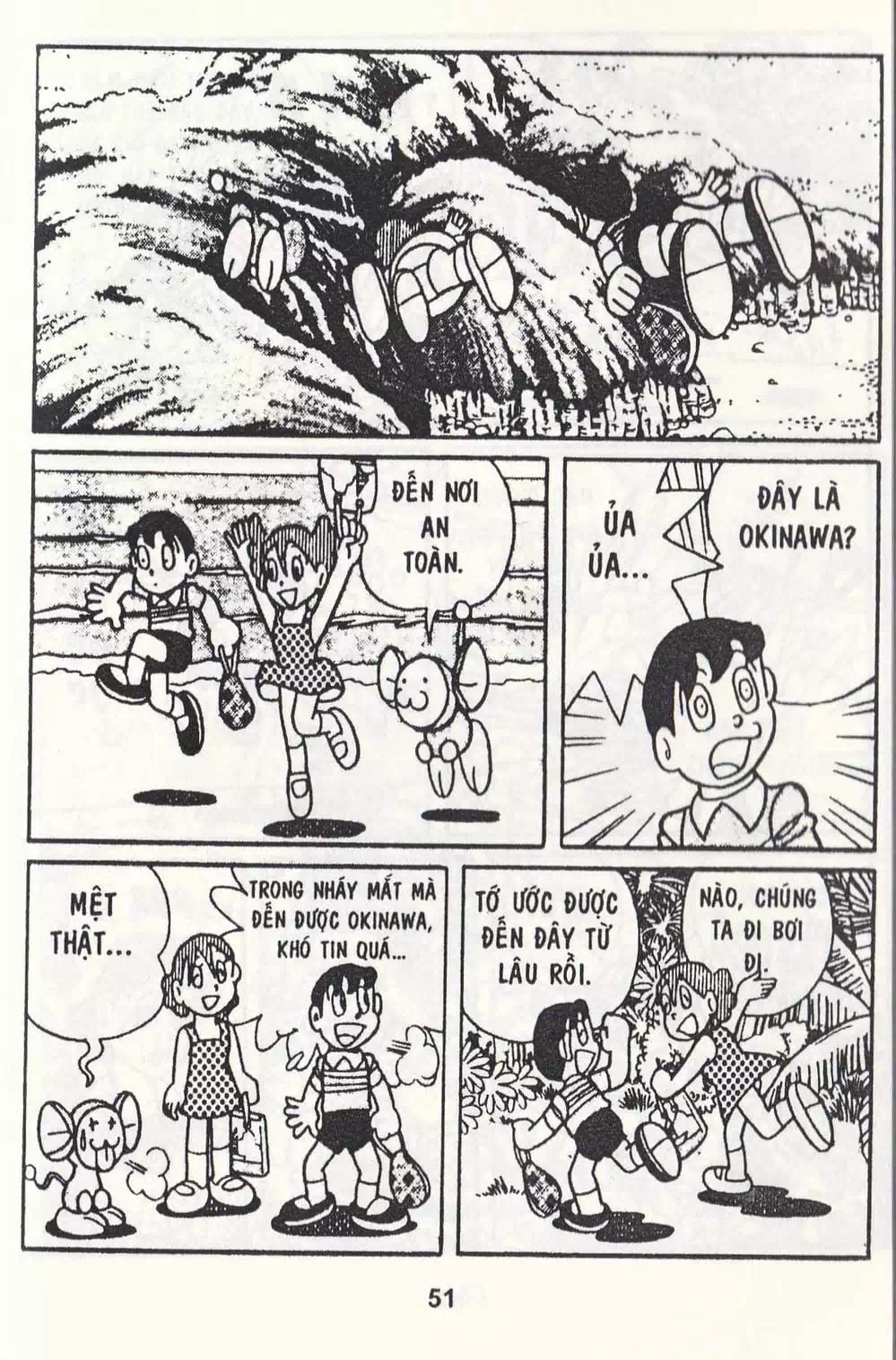 Truyện Tranh Chuột Chinpui - Doraemon trang 4